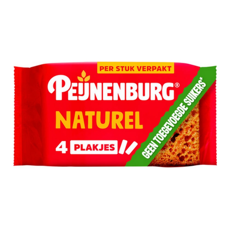 Peijnenburg | Geen Suiker | 4-Pack | 8 stuks