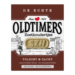 Oldtimers | Sneker Zoethoudertjes | 6 x 185 gram