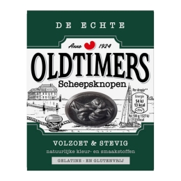 Oldtimers | Scheepsknopen | 6 x 185 gram