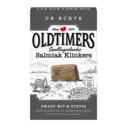 Oldtimers | Salmiak Klinkers | 6 x 235 gram