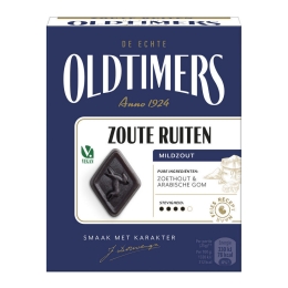 Oldtimers | Hindelooper Ruitjes | 6 x 185 gram