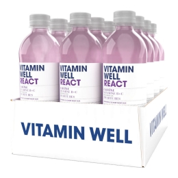 Vitamin Well | React | Pet | 12 x 500ml