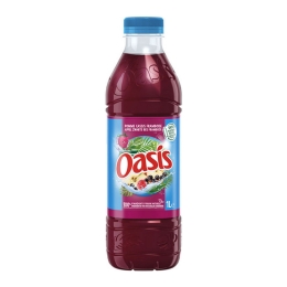 Oasis | Appel Cassis Framboos | Pet | 6 x 1 liter