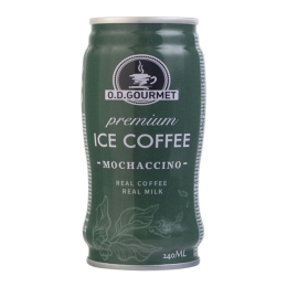 O.D.Gourmet | IJskoffie Mocha | Blik | 24 x 240 ml