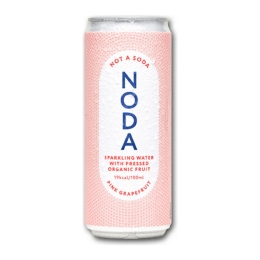 Noda | Pink Grapefruit Bio | Blik | 24 x 330 ml