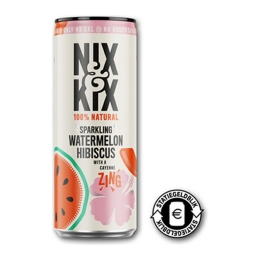 Nix & Kix | Watermelon Hibiscus | Blik | 24 x 250 ml