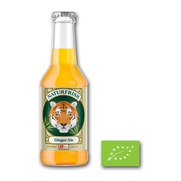 Naturfrisk | Ginger Ale Bio | 12 x 250 ml