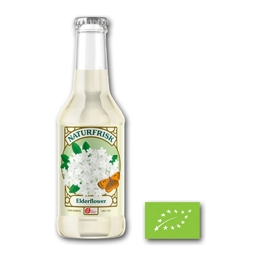 Naturfrisk | Elderflower Bio | 12 x 250 ml