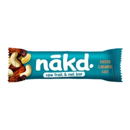 Nakd | Salted Caramel | 18 x 35 gram