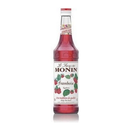 Monin | Siroop | Framboos | 0.7 liter