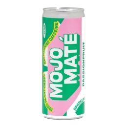 Mojo Mate | Passion Fruit Blik | 12 x 25 cl