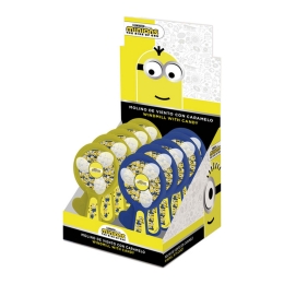 Minions | Round Manual Fan | 12 x 5 gram