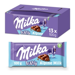 Milka | Bubbly | 13 repen