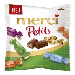 Merci | Petits Crunch Collection | 12 x 125 gram