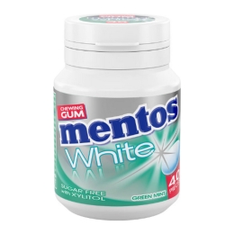 Mentos | White Green Mint | 6 potten