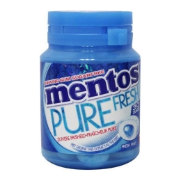 Mentos | Pure Fresh Mint | 6 potten