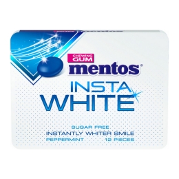 Mentos | Insta White | 12 pakjes