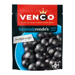 Venco | Salmiakrondos | 10 x 225 gram