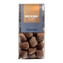 Meenk | Dropstokjes | 180 gram | 7 stuks