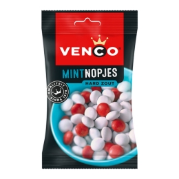 Venco | Mintnopjes | 12 x 120 gram