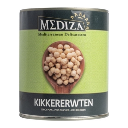 Mediza | Kikkererwten | 12 x 800 gram