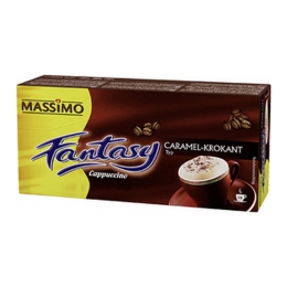 Massimo | Fantasy Cappucino Caramel | 16 x 125 gram