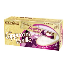 Massimo | Cappuccino Vanille | 16 x 125 gram