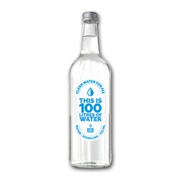 Made Blue | Water Glas Sparkling Groot | 12 x 750 ml