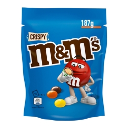 M&M's | Crispy | 12 x 187 gram