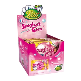 Lutti | Spaghetti Gum | 24 stuks