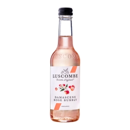 Luscombe | Damascene Rose Bubbly Bio | 24 x 27 cl