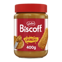 Lotus Biscoff | Speculoospasta Crunchy | 8 x 400 gram