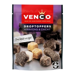 Venco | Droptoppers | Krakend & Zacht | 10 x 205 gram