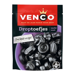 Venco | Droptoefjes | Stazak | 10 x 225 gram