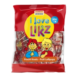 Lollipopz | Fruit | 200 stuks