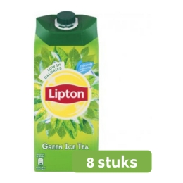 Lipton Ice Tea green | Pak 8 x 1,5 liter