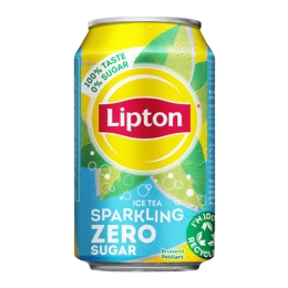 Lipton | Ice Tea Sparkling Zero | 24 x 33 cl