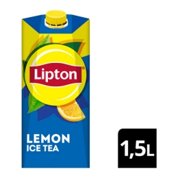 Lipton | Ice Tea Lemon | Pak | 8 x 1.5 liter