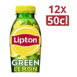 Lipton | Ice Tea Green Lemon | 12 x 0.5 liter