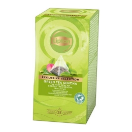 Lipton | Green Tea Sencha | 6 x 25 builtjes