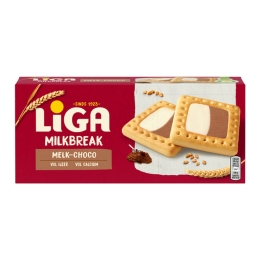 Liga | Milkbreak Melk-Choco | 12 x 245 gram