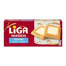 Liga | Milkbreak Melk | 12 x 245 gram