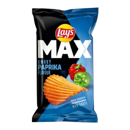 Lay's | Max | Smoky Paprika | 10 x 185 gram