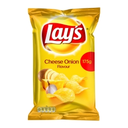 Lay's | Cheese Onion | 8 x 175 gram