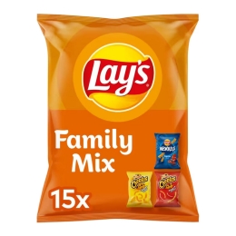 Lay's | Family Mix | 8 x 315 gram