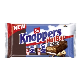 Knoppers | Nutbar Dark | 5-Pack | 15 x 200 gram