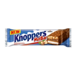 Knoppers | Nutbar | Single | 24 x 40 gram