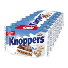 Knoppers | 8-Pack | 24 x 200 gram