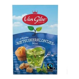 Van Gilse | Rietsuikerklontjes | Mini | 5 x 1 kg