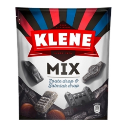 Klene | Zoute & Salmiak Mix | 8 x 270 gram